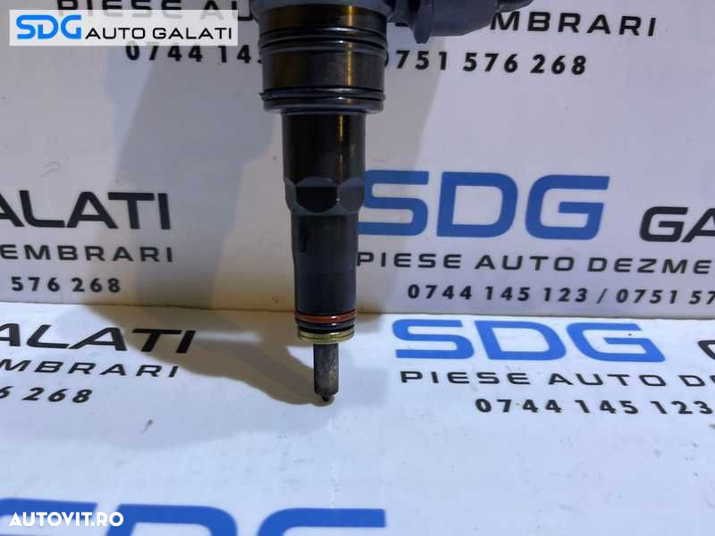 Injector Injectoare Pompa Pompe Diuza Audi A4 B6 1.9 TDI 131 CP AVF AWX 2001 - 2005 Cod 038130073BA 0414720216 Verificat pe Banc - 2