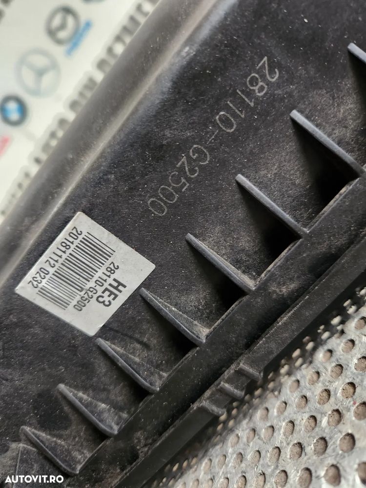 Carcasa Filtru Aer Hyundai Ioniq Motor 1.6 Benzina Hybrid G4LE Cod -G2500 Dupa 2016 - Dezmembrari A - 5