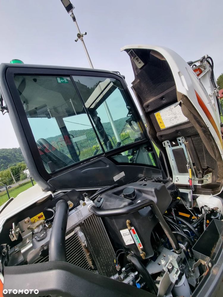 Bobcat E50Z Koparka 5 ton Jak Nowa 2022rok z norwegii 1300mtg Klimatyzacja. uwaga (mały defekt) błąd komunikacji. Silnik perfekt okazyjna cena - 14