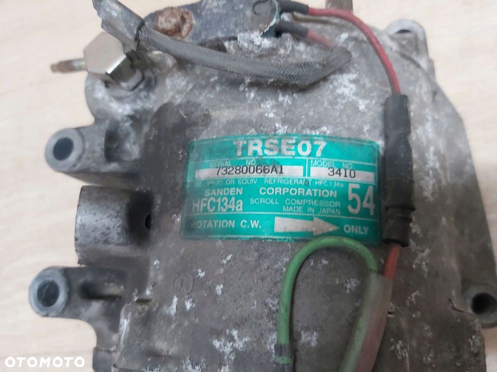 Honda Civic VIII 8 Kompresor sprężarka klimatyzacji 1,8 vtec TRSE073410 - 3