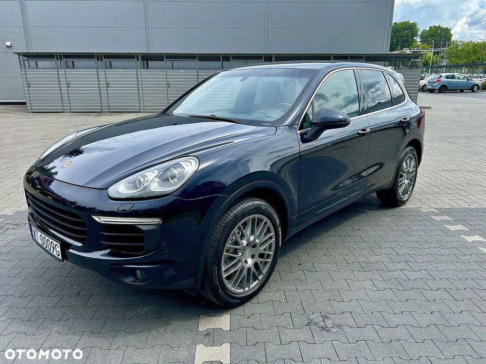 Porsche Cayenne S - 1