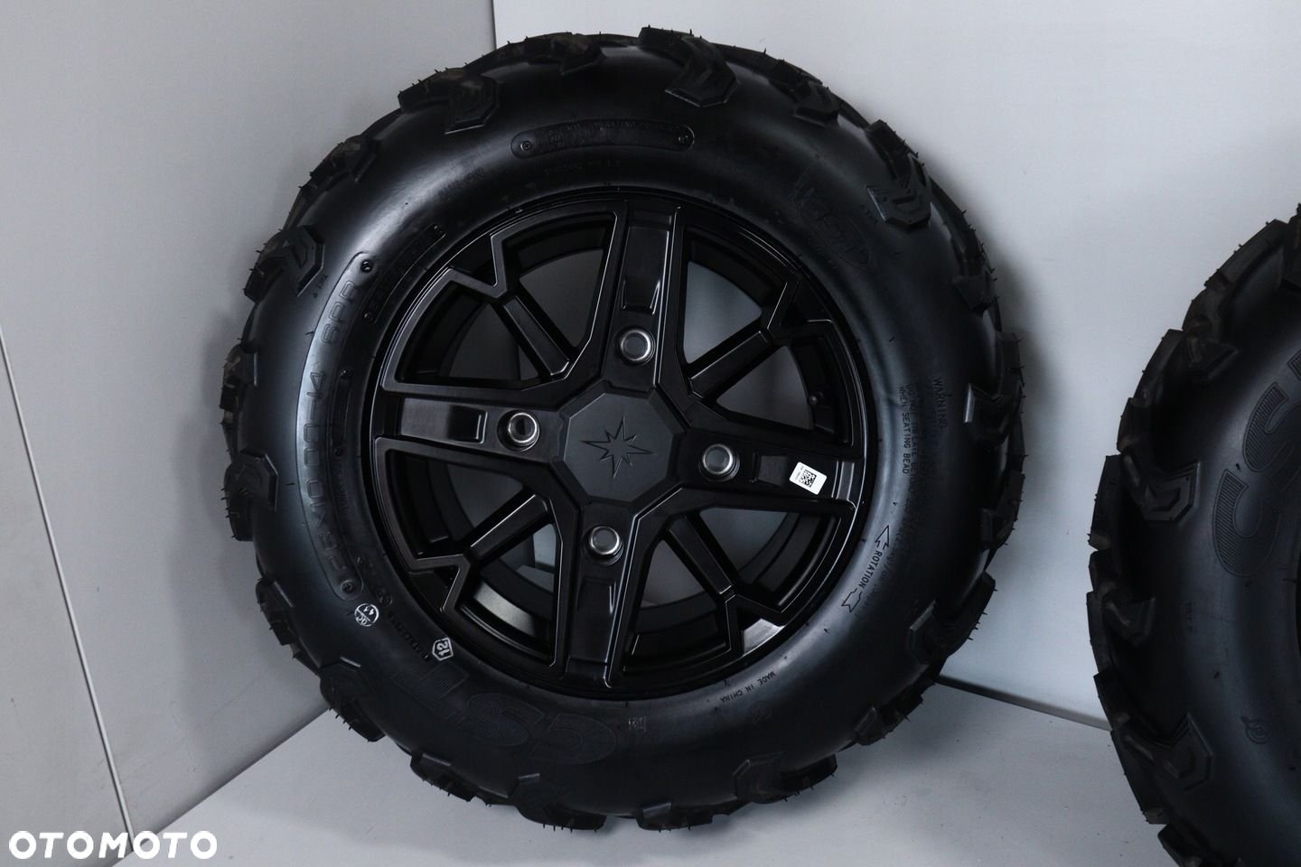 Koła felgi 4X156 14" 5,5J 7,5J Quad Polaris RZR XP Sportsman JAK NOWE - 2