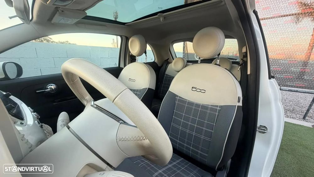Fiat 500 1.2 Lounge S&S - 15