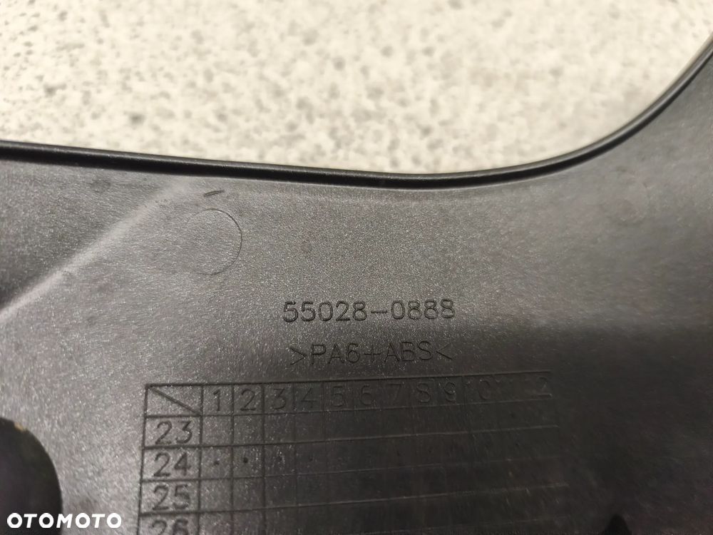 Pług, owiewka, osłona Kawasaki Ninja 500 - 12