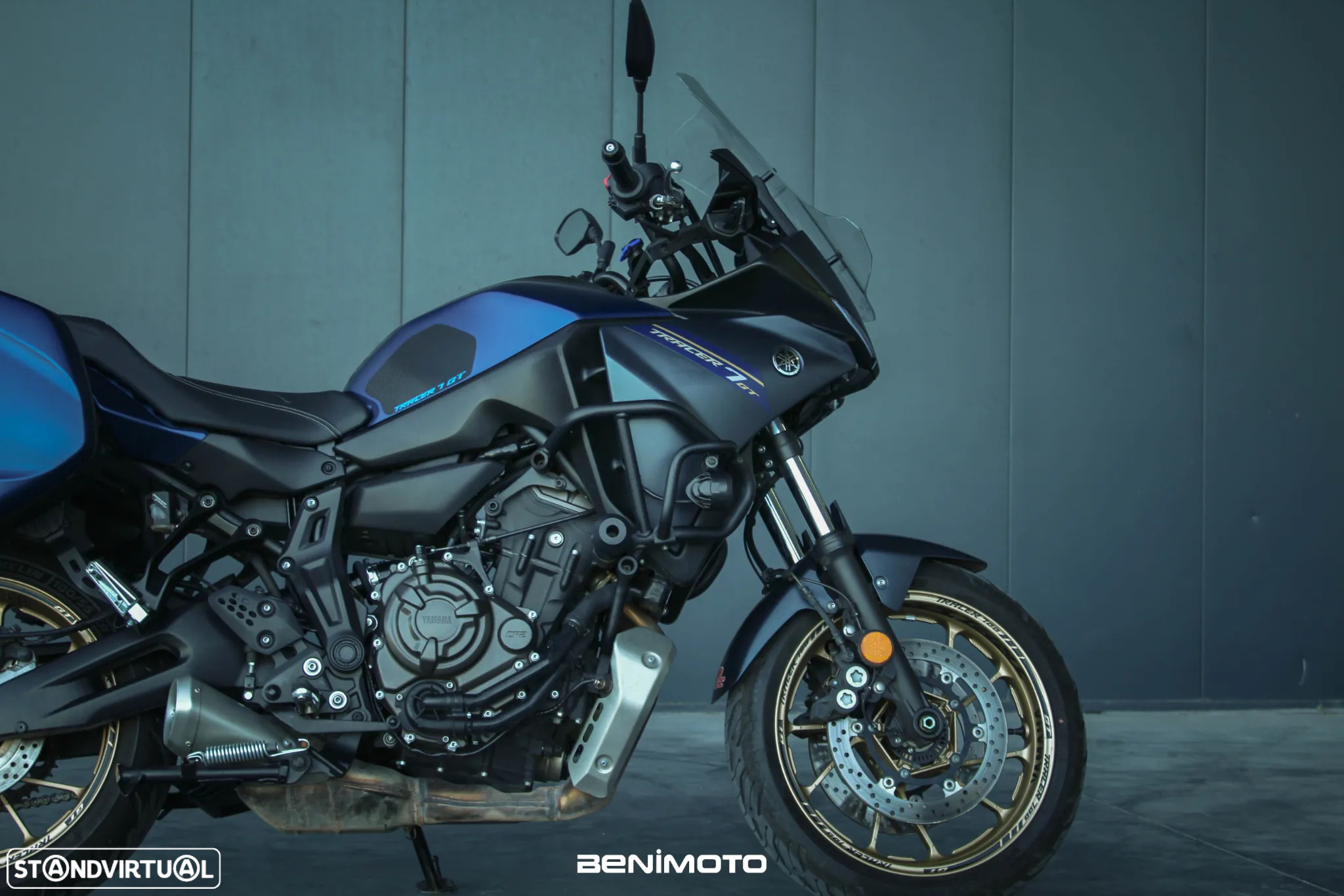 Yamaha Tracer 7 GT - 4