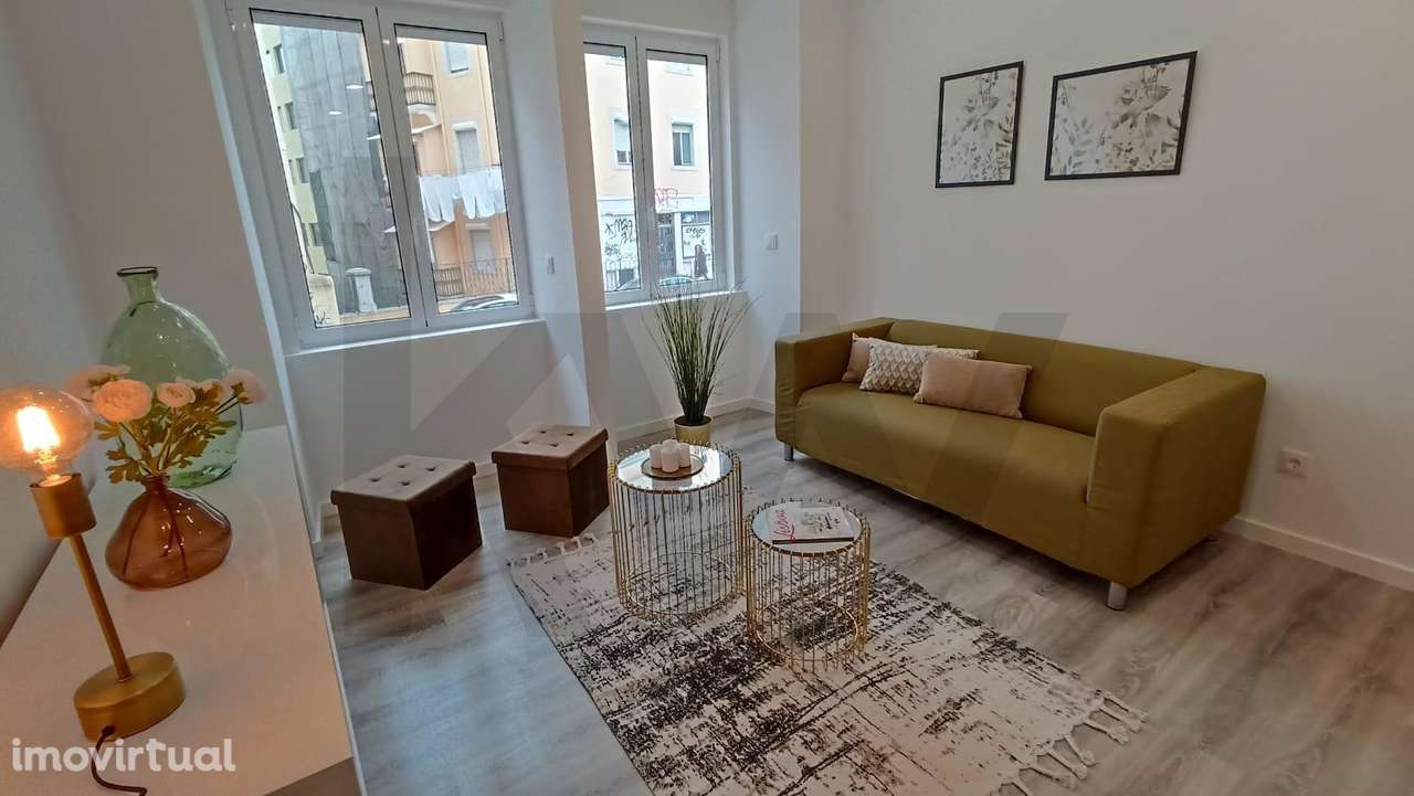 Apartamento T2 com suite, closet e open space em São Domingos de Benfi - Grande imagem: 4/14