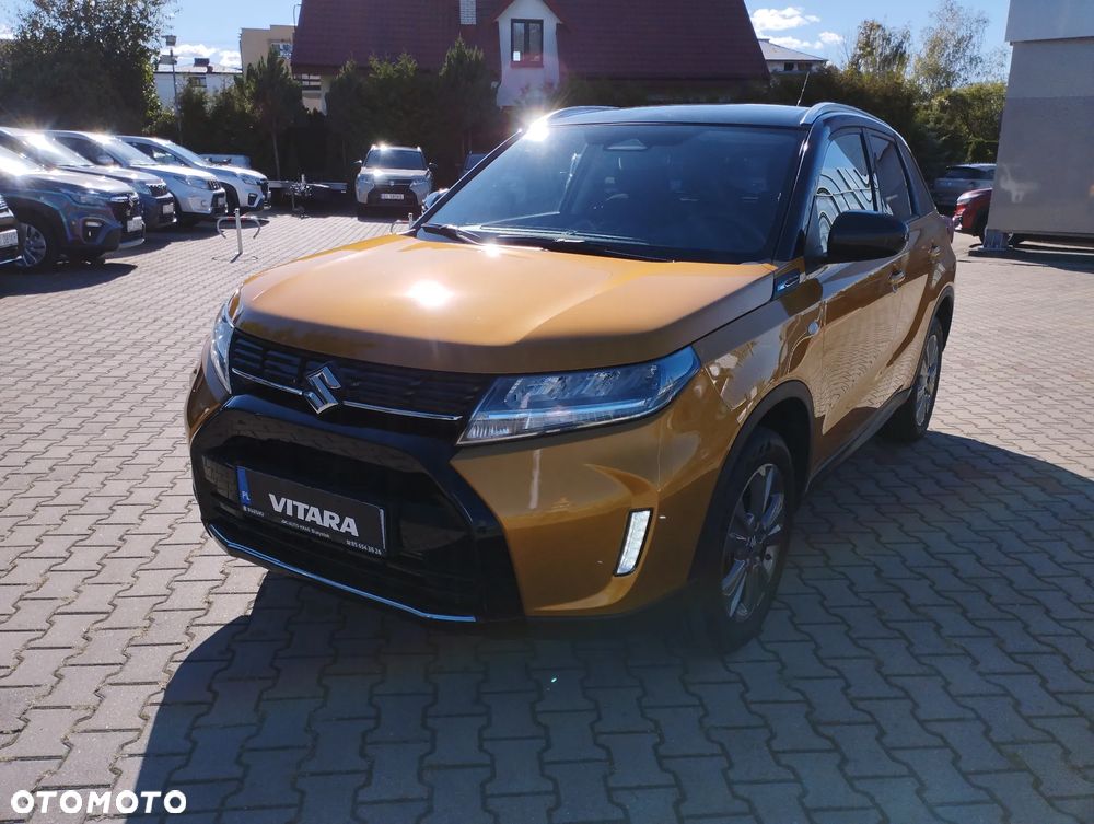 Suzuki Vitara 1.4 Boosterjet mHEV Premium Plus 2WD - 4