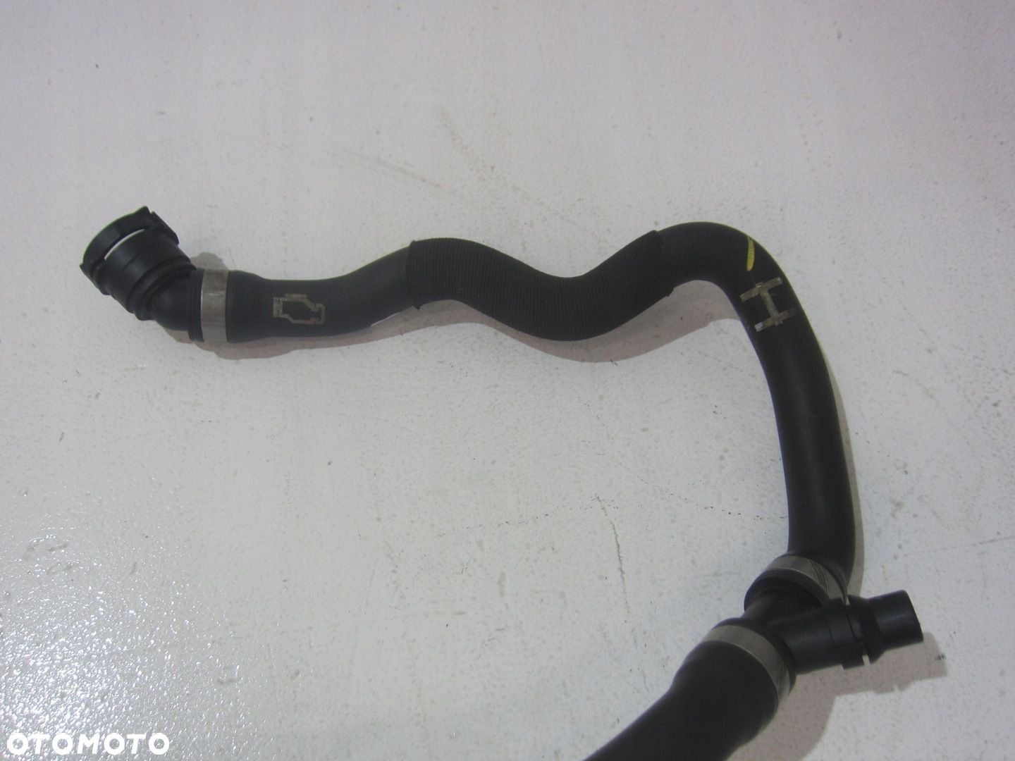 BMW X3 B46 G01 G02 PRZEWÓD RURA WĄŻ WODY WODNY 17127535542 7535542 - 2