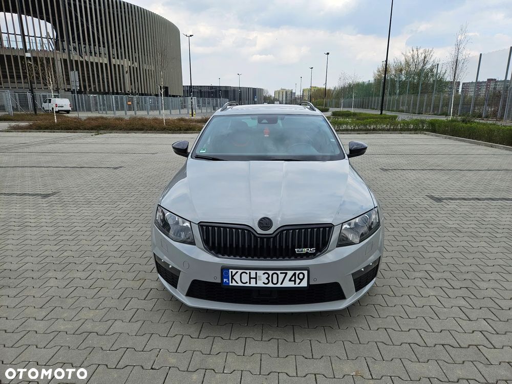Skoda Octavia 2.0 TDI RS - 18