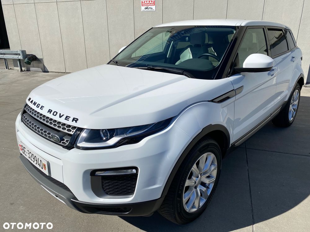 Land Rover Range Rover Evoque 2.0TD4 Pure - 8