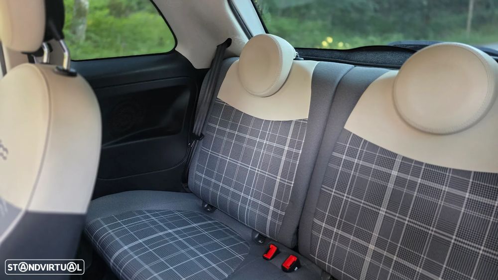 Fiat 500 1.2 8V Collezione - 23