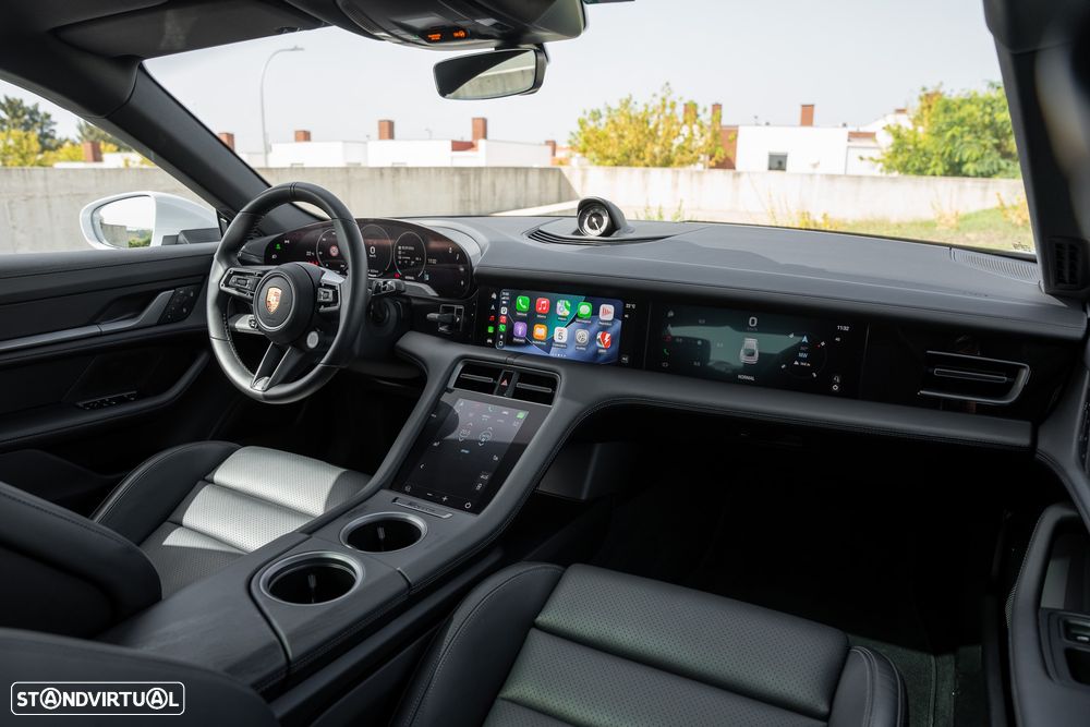 Porsche Taycan Bateria Performance Plus - 26