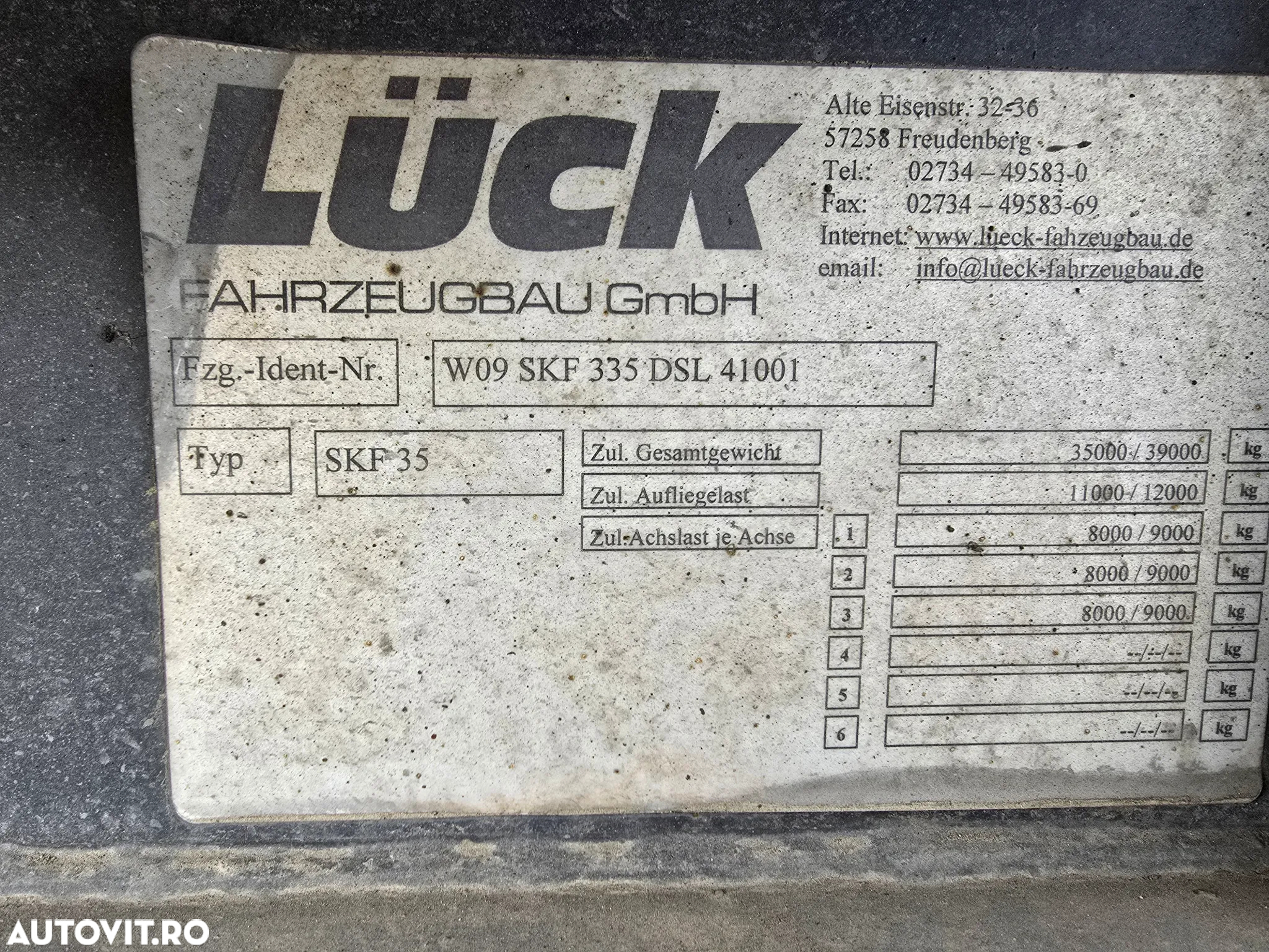 Lück SKF35 - 3
