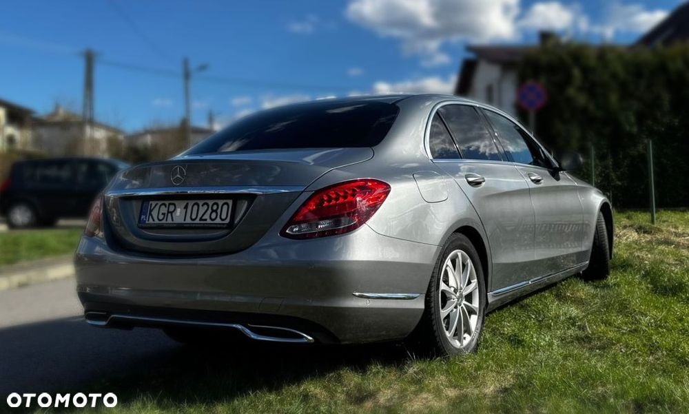 Mercedes-Benz Klasa C 180 Avantgarde - 4