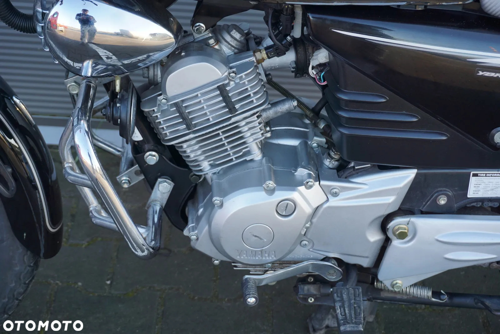 Yamaha YBR - 18