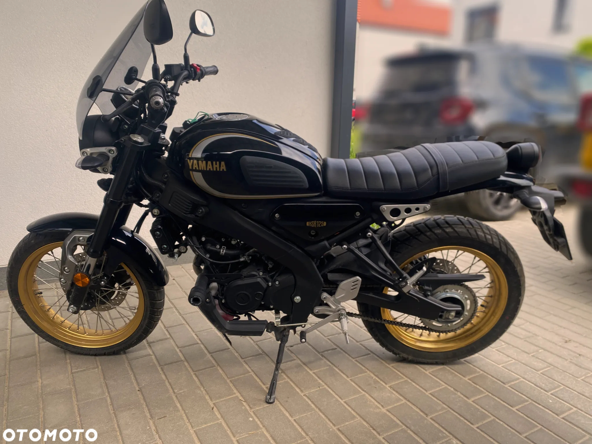 Yamaha XSR - 2