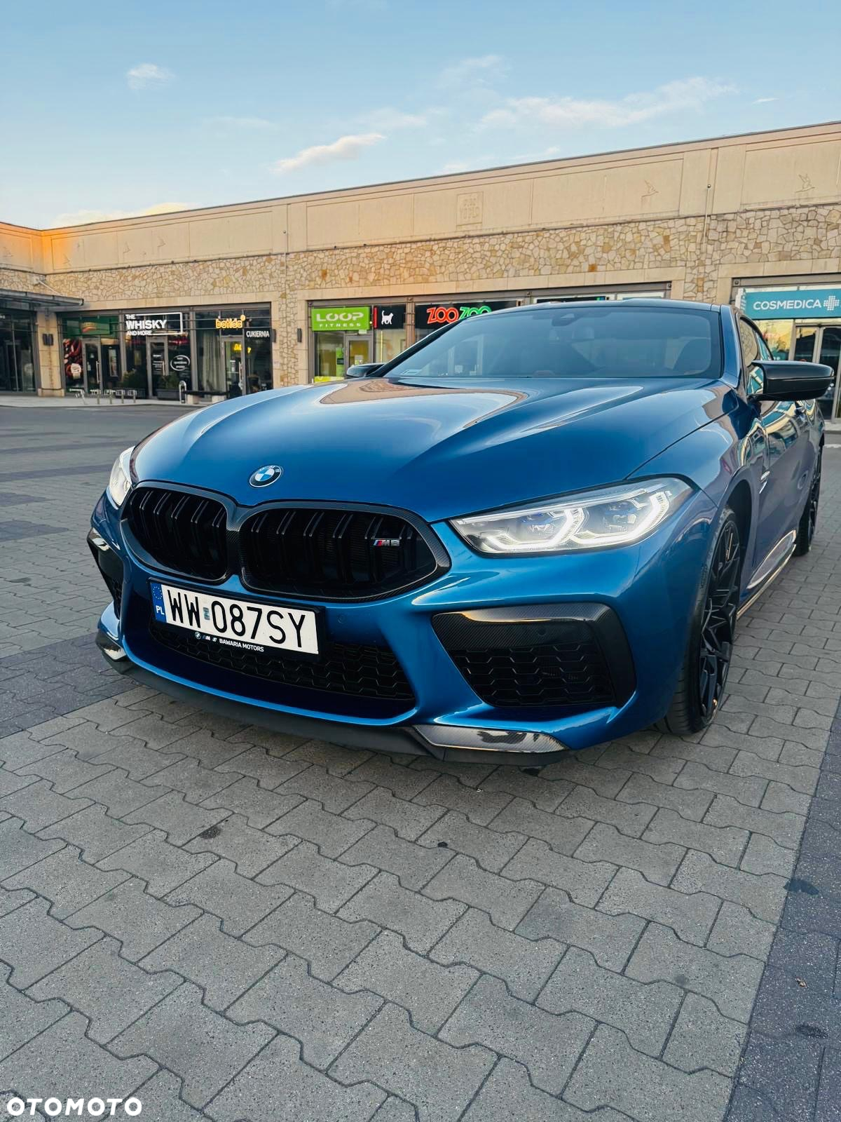 BMW M8 Competition - 2