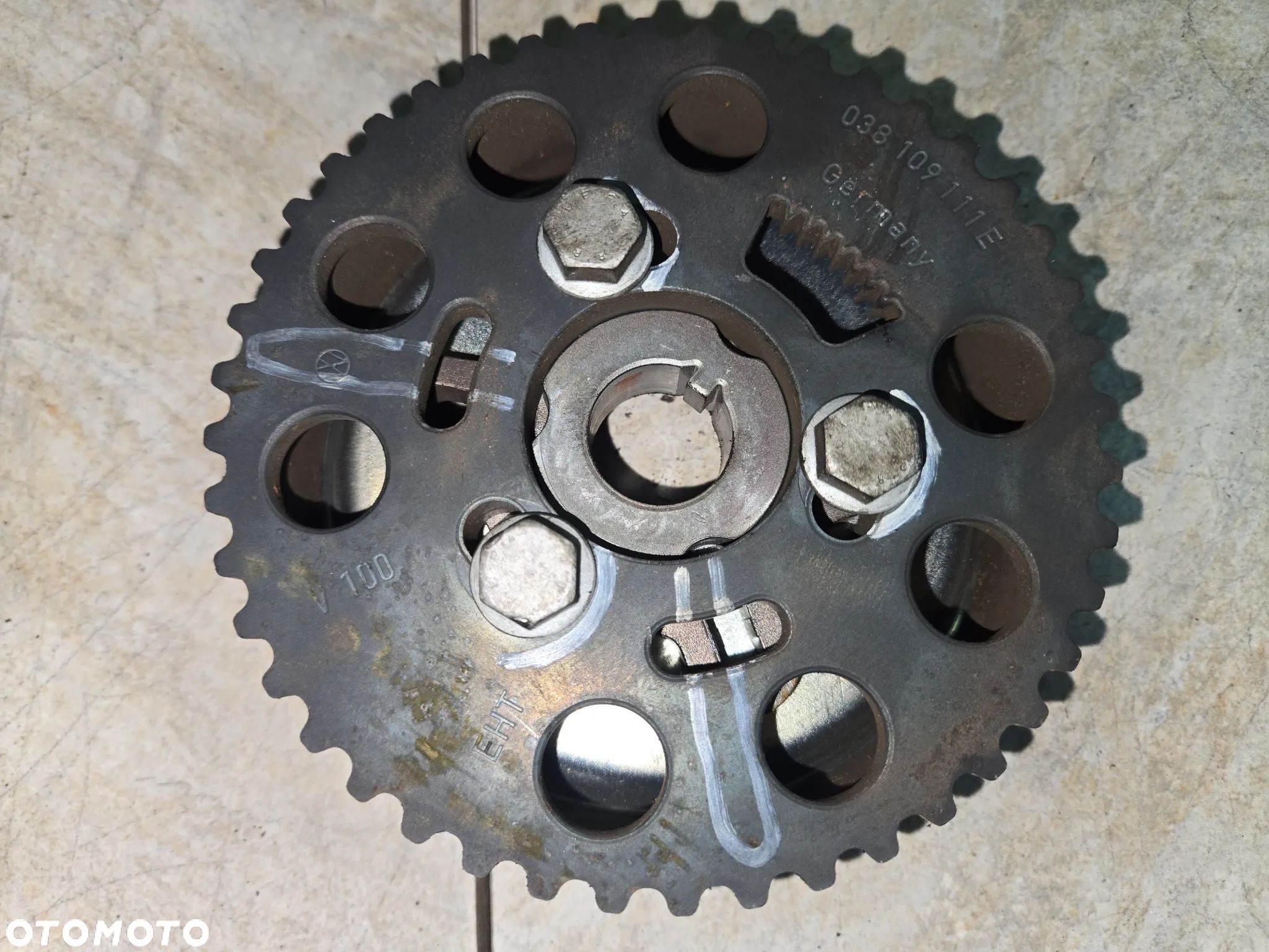 AUDI VW 1.9 2.0 TDI KOŁO WAŁKA ROZRZĄDU 03L109239A  03G109111E - 1