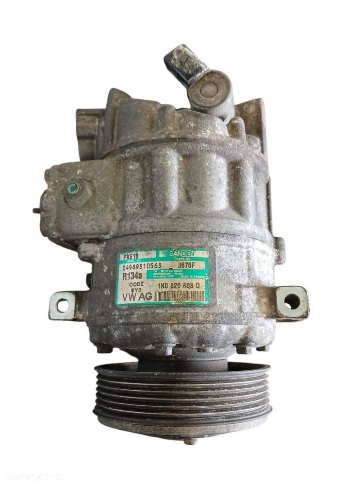 SPRĘŻARKA KLIMATYZACJI VW PASSAT B6 1.9 TDI 1K0820803Q PXE18 PASSAT B6 - 2