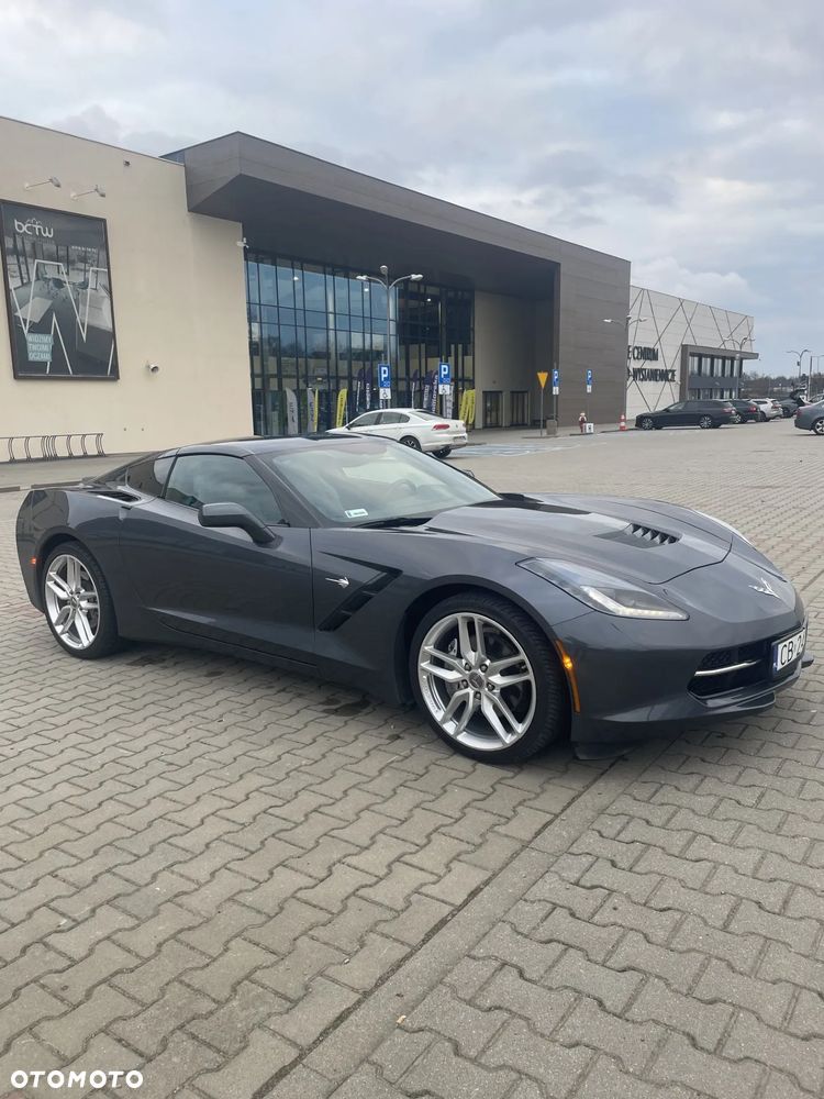 Chevrolet Corvette Stingray 2LT 6.2 V8 Automatik - 1