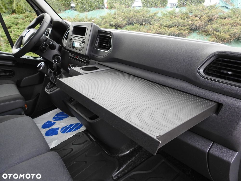 Renault MASTER PLANDEKA 10 PALET WEBASTO TEMPOMAT KLIMATYZACJA LEDY PNEUMATYKA  165KM - 40