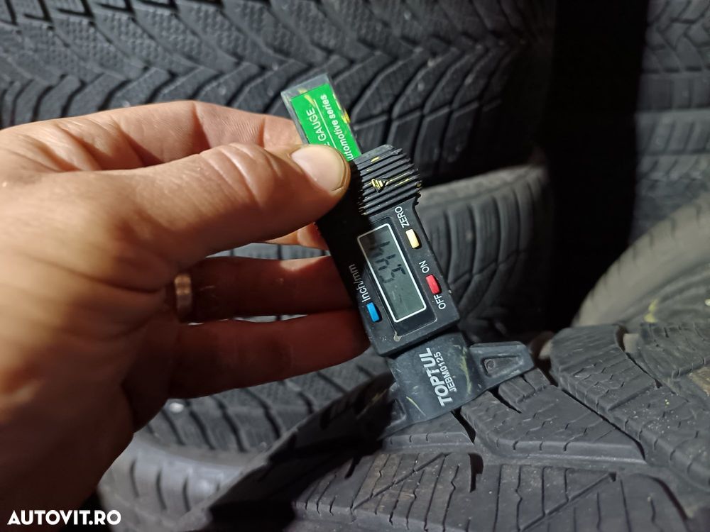 Anvelope MS iarna 235 55 17 Michelin 2018 5.4mm - 6