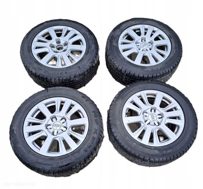audi a6 c6 koła felgi opony zima 6mm 225/55/16r 4f0601025ca - 1