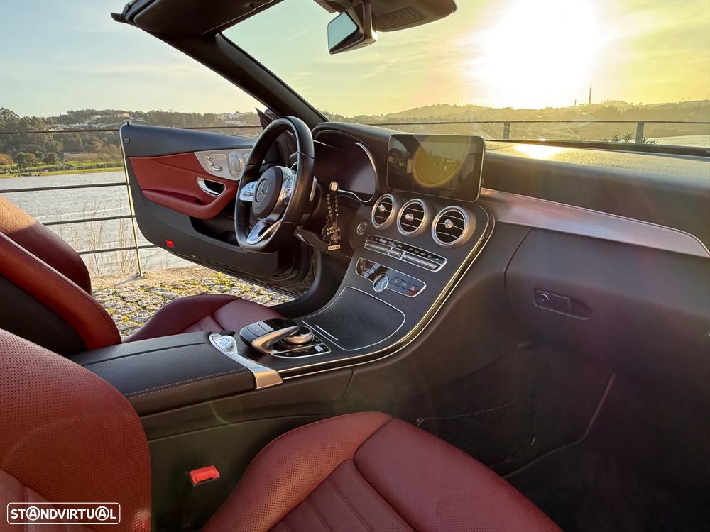 Mercedes-Benz C 220 d AMG Line - 9
