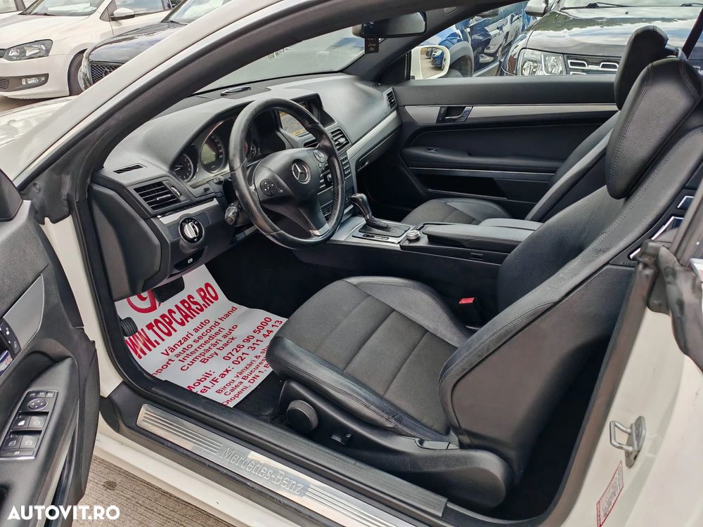 Mercedes-Benz E 250 CDI DPF Coupe BlueEFFICIENCY 7G-TRONIC Elegance - 5