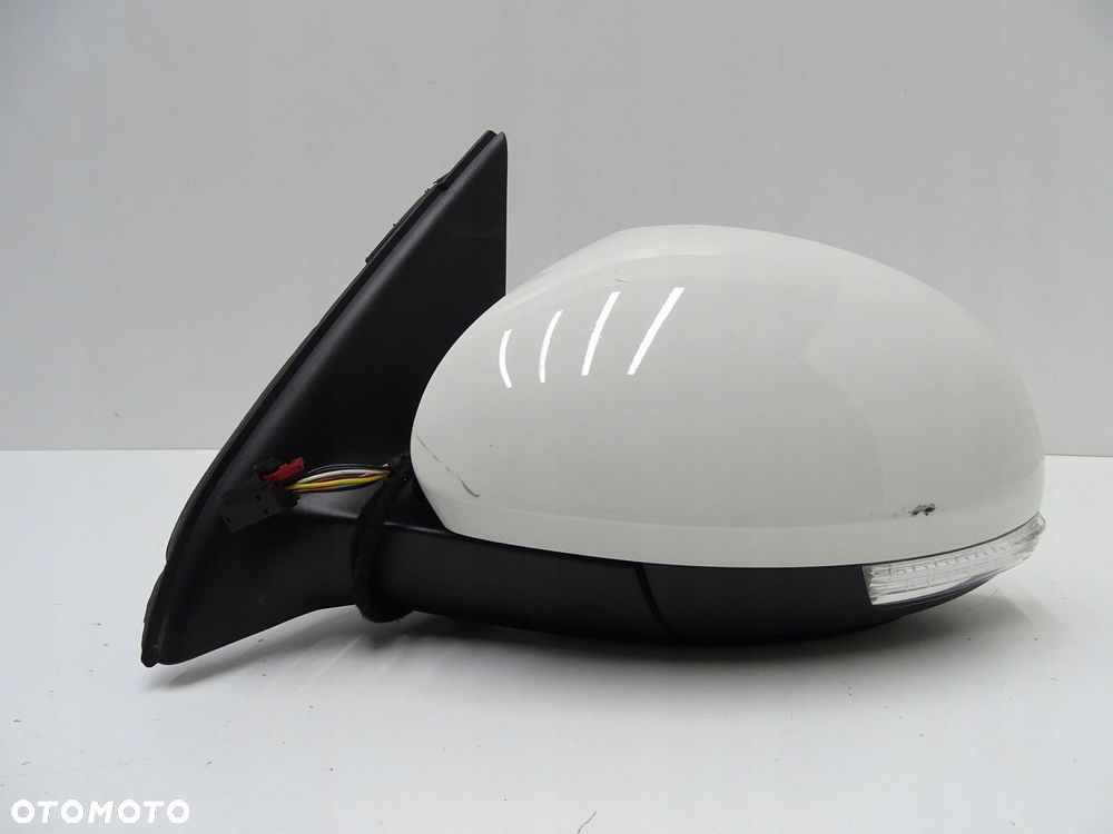 LUSTERKO ZEWNĘTRZNE LEWE PRZÓD VW TIGUAN 5N LB9A 6 PIN 11-16R - 5