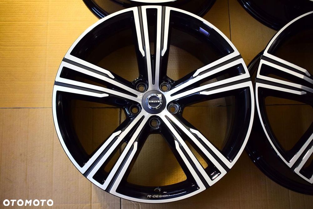 VOLVO 19 ,,R-Design S60 V60 V90 XC40 XC60 XC90 II Oryginał Jak Nowe - 2
