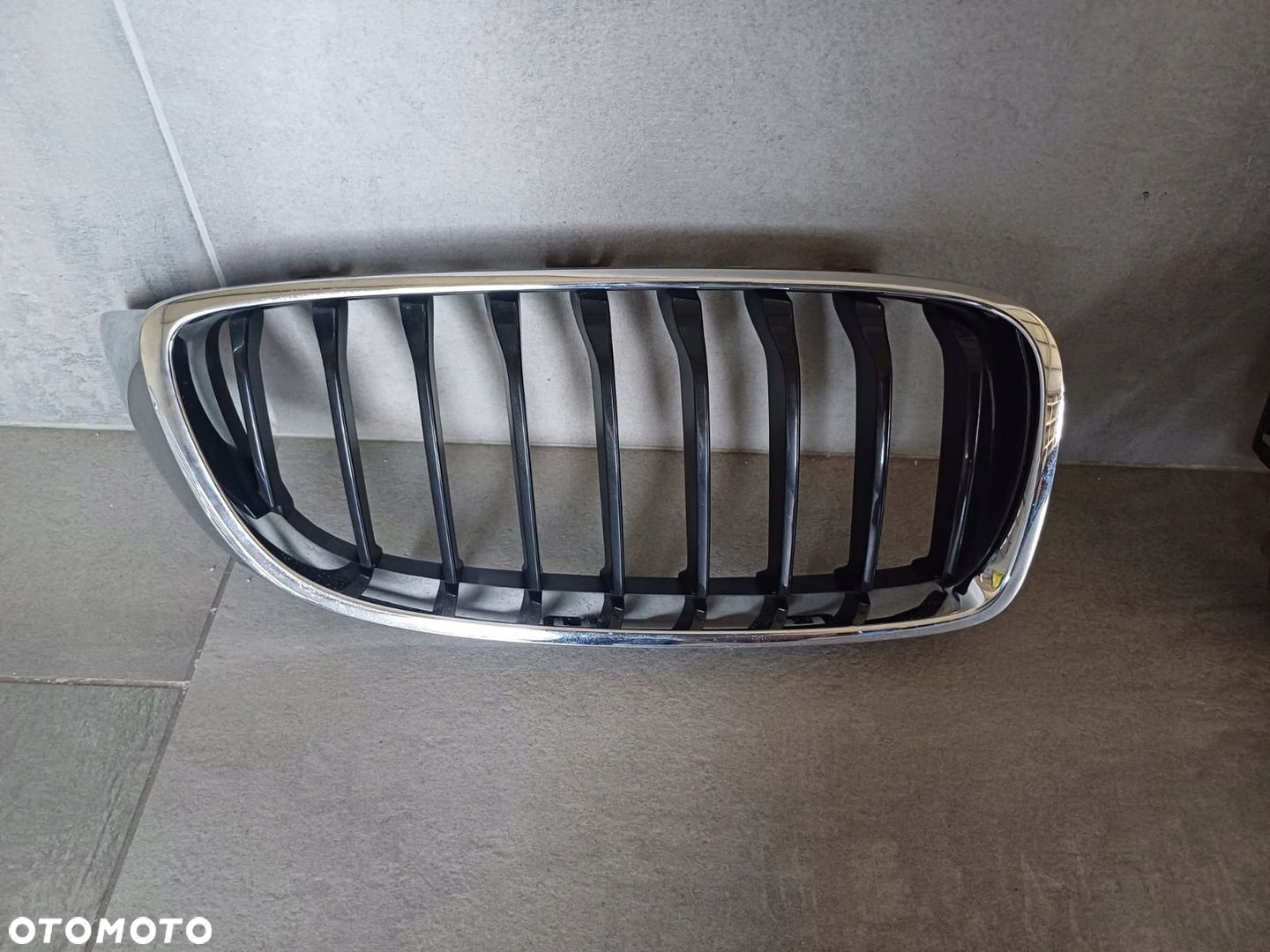 Grill Atrapa Nerki Kratki BMW Seria 4 F32 F33 F36 7294817 7294818 - 4