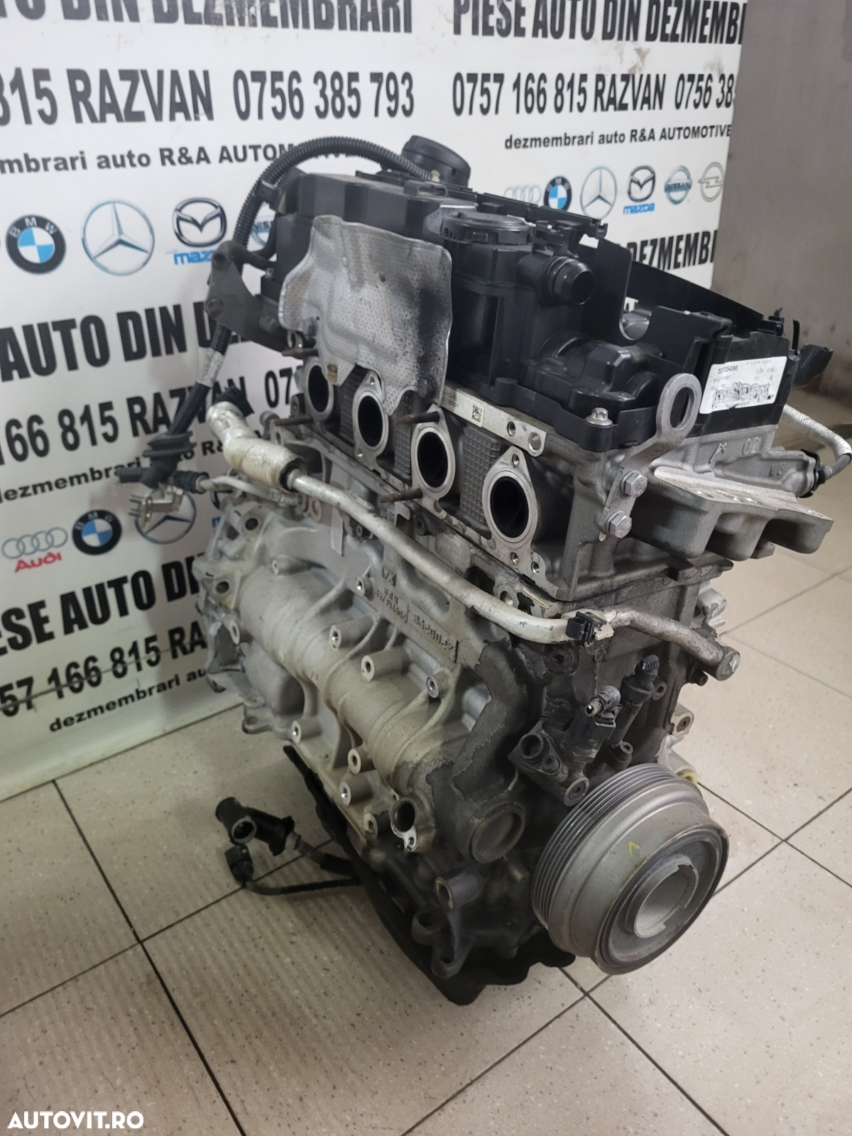 Motor Mini Bmw B47C20B Bi-Turbo F54 F55 F56 F57 F60 Bmw X1 X2 Seria 2 F45 F46 F39 F48 Masina Cu 18. - 6