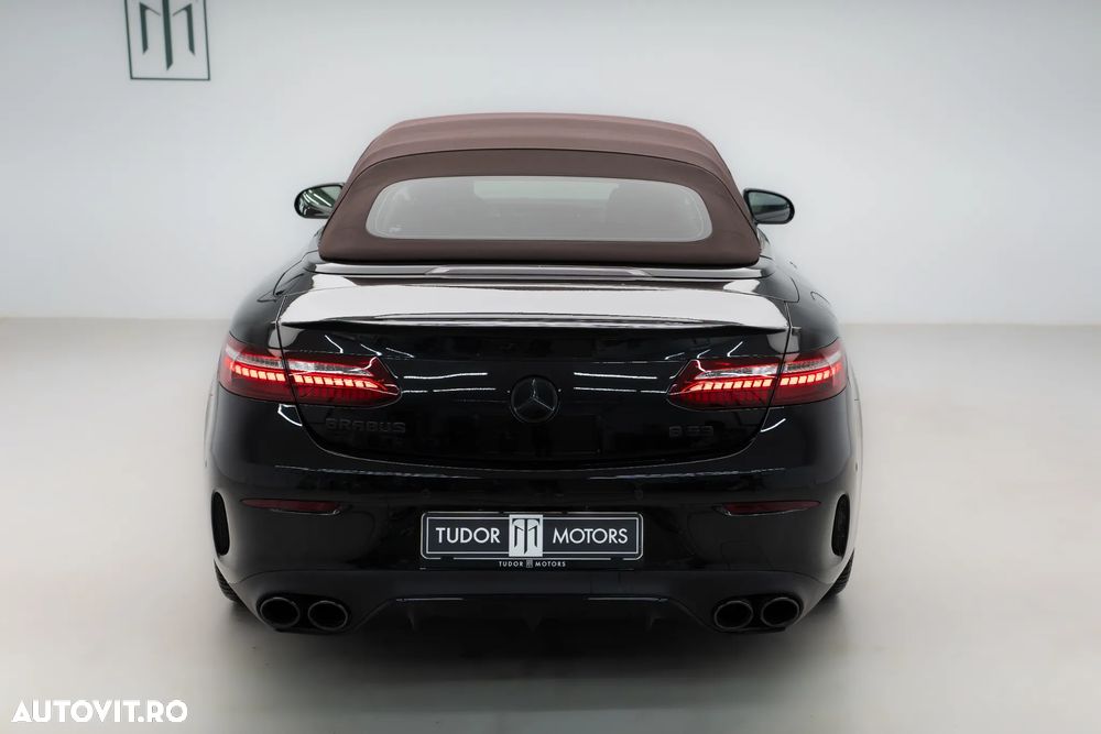 Mercedes-Benz E 53 AMG 4Matic Cabrio AMG Speedshift 9G-TRONIC - 6