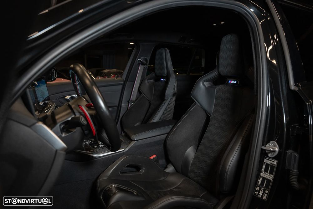 BMW M3 Competition xDrive - 14