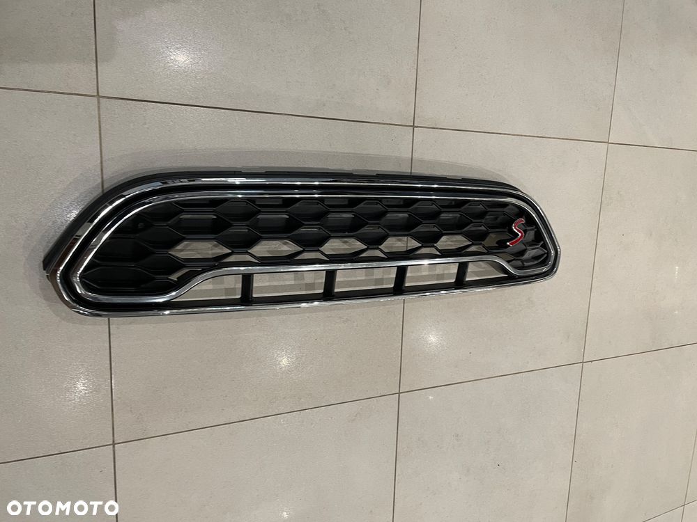 Grill atrapa Mini Cooper S F60 S7405406 stan bdb Oryginał - 2