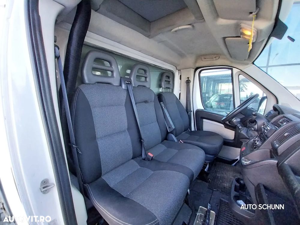 Fiat Ducato Cab Star + carosare prelata - 22