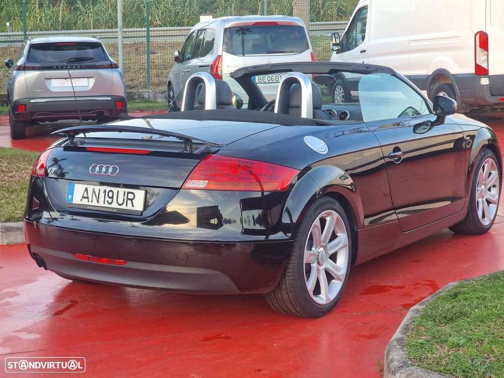 Audi TT Roadster 1.8 TFSi S-line - 4