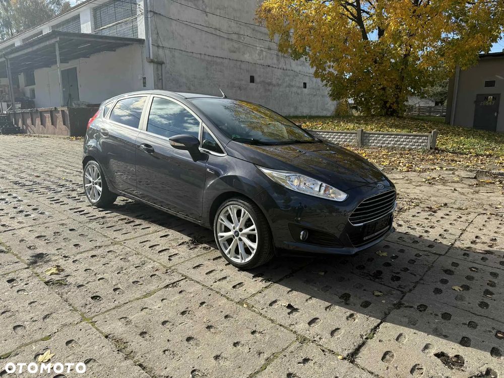 Ford Fiesta 1.0 EcoBoost Titanium ASS - 2