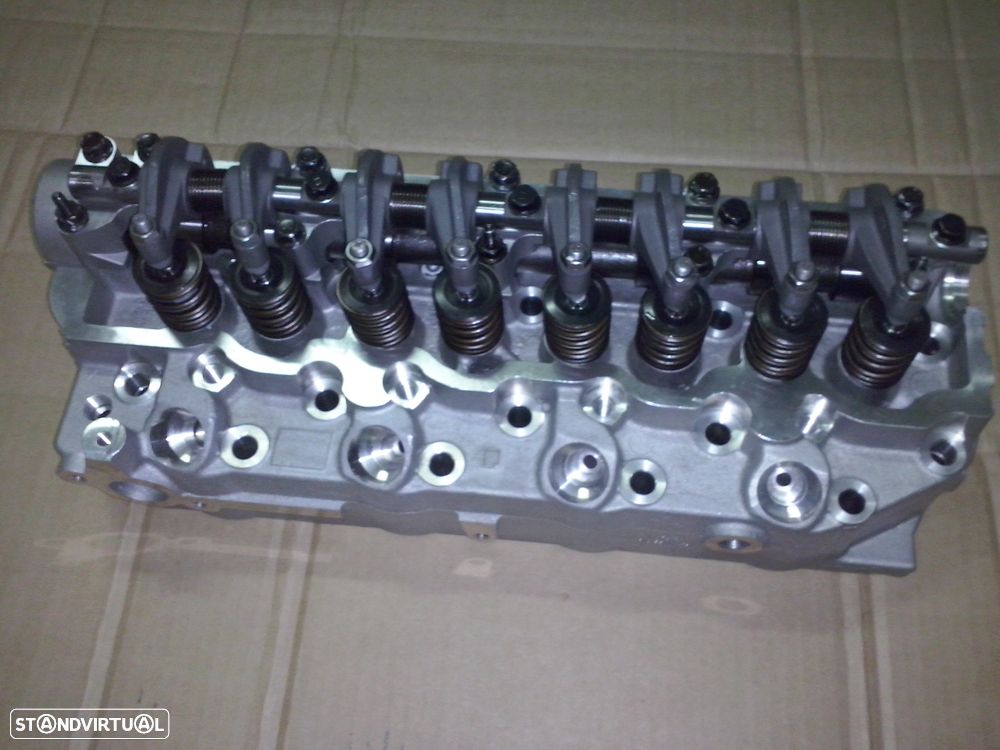 Colaça / Cabeça de motor completa Mitsubishi L200 2.5 K64 K74 NOVA JAFC - 3