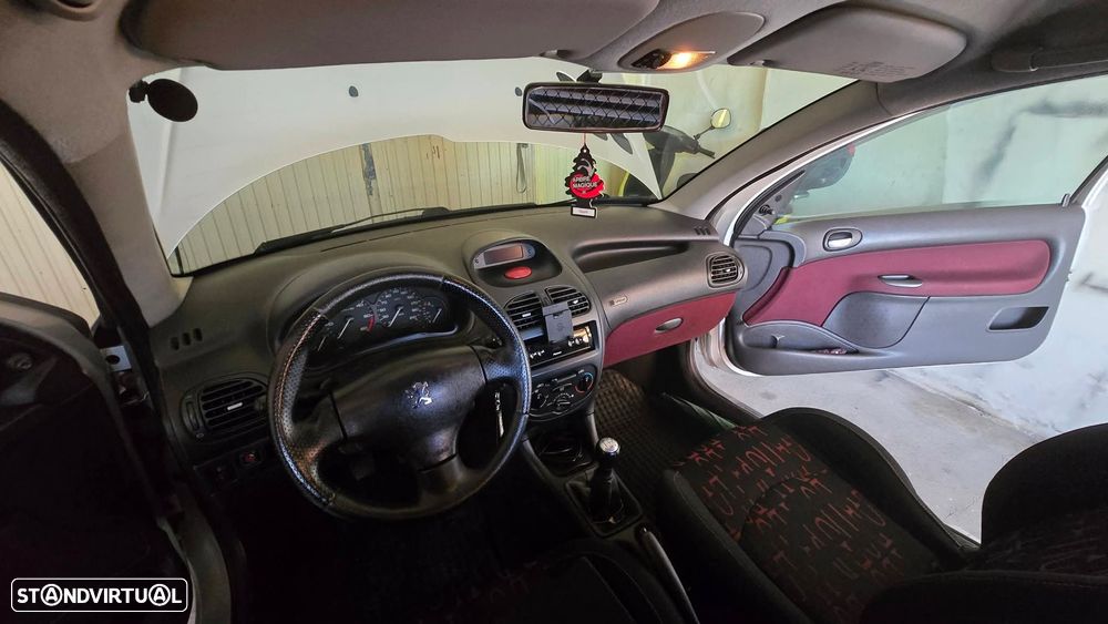 Peugeot 206 1.4 HDi Look II - 2