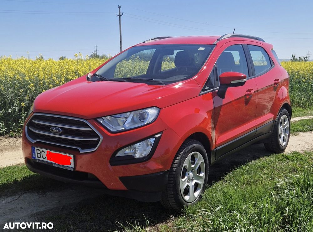 Ford EcoSport 1.0 EcoBoost S-Line - 1