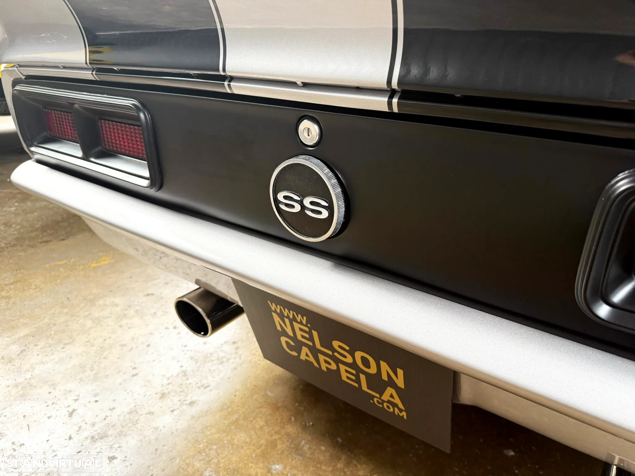 Chevrolet Camaro SS V8 LS - 51