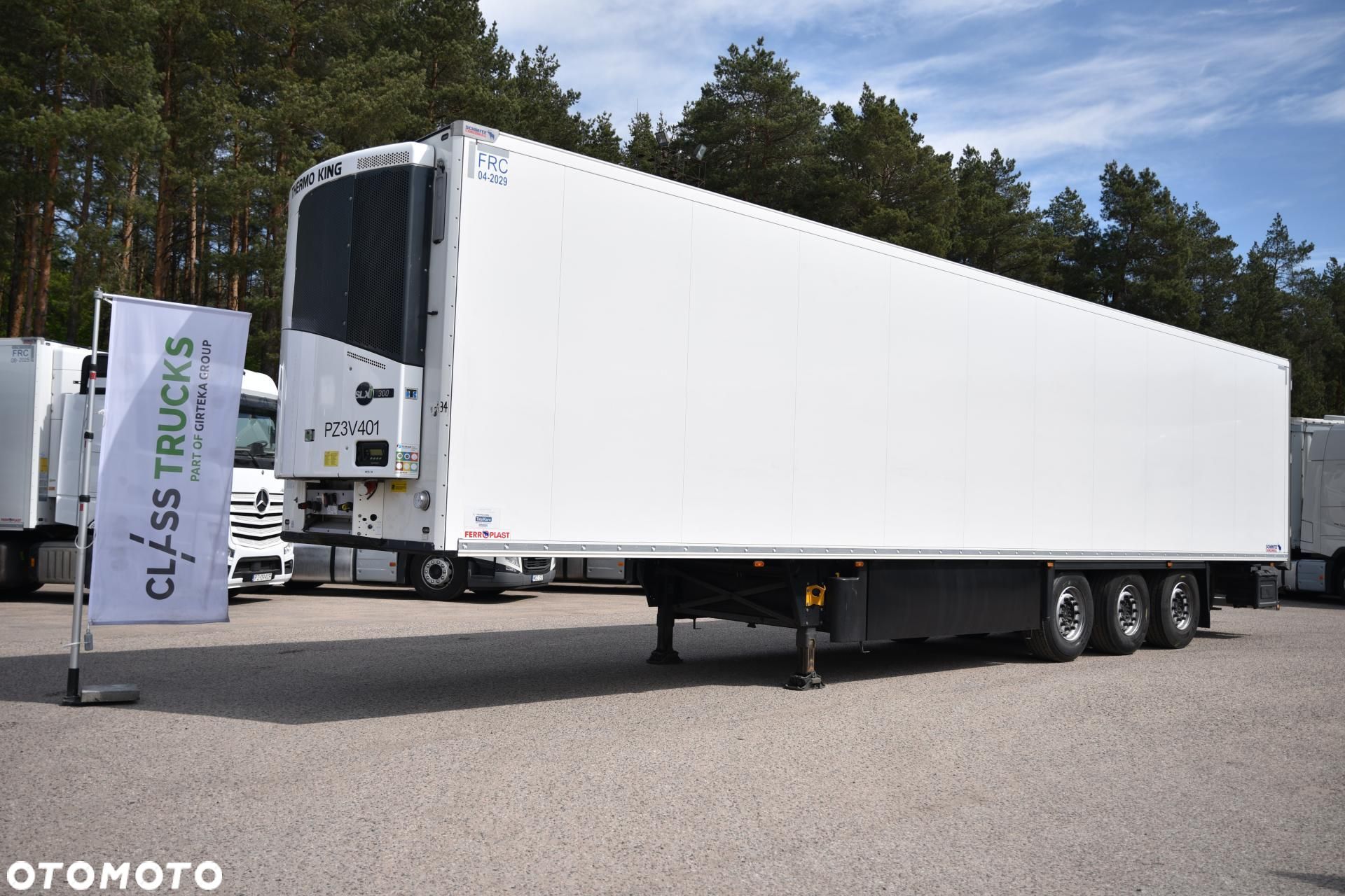 Schmitz Cargobull SKO FP 60 ThermoKing SLXi 300 - 1