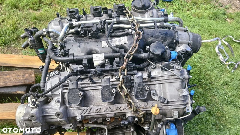 Silnik kompletny Maserati Quattroporte SQ4 430KM - 18