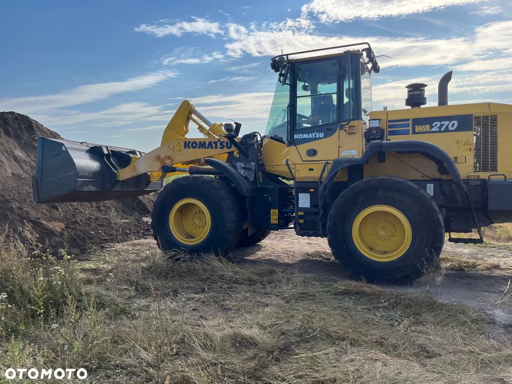 Komatsu WA270 z wagą  * Stan idealny - 8