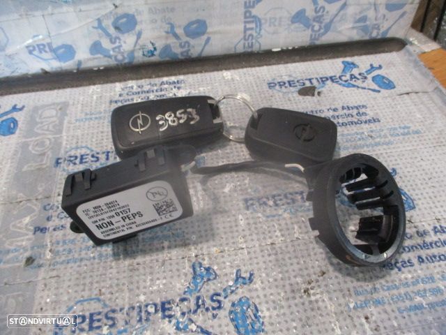 Centralina 55484738  395357783  13460582  600775881  13500157  13591610  OPEL ASTRA J 2015 1.6 CDTI 110CV 4P BRANCO ORIGINAL - 15