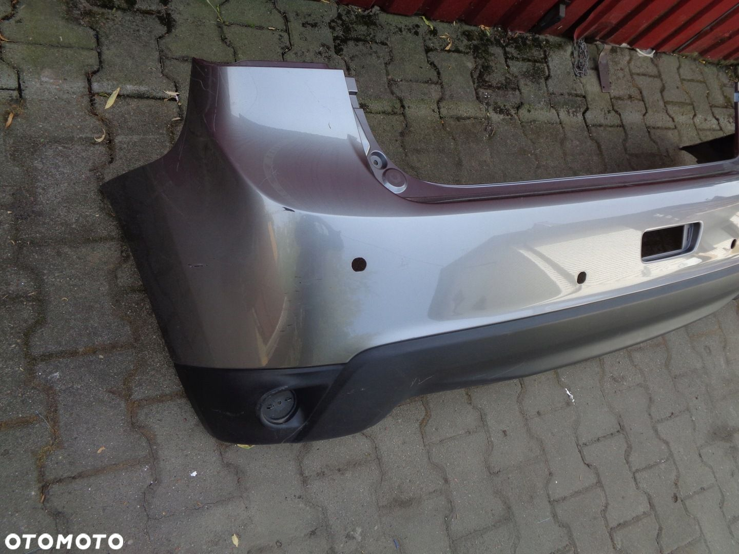 Mitsubishi ASX zderzak tylny 6410B860ZZ - 2
