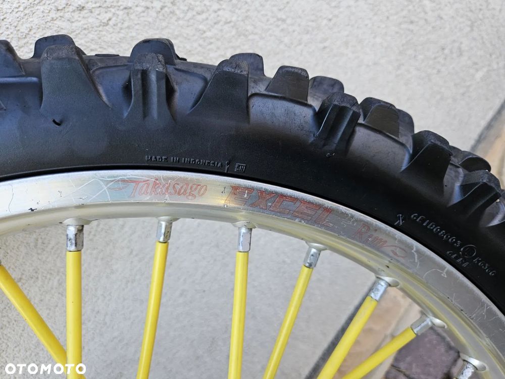 SUZUKI RMZ RM RM-Z 450 250 125 KOŁO FELGA PIASTA PRZÓD 21 EXCEL - 10