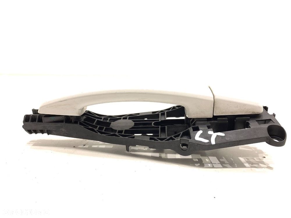 KLAMKA ZEWNĘTRZNA LEWY TYŁ  CHEVROLET CRUZE (J300) 2009 - 2022 1.6 91 kW [124 KM] benzyna 2009 - - 2